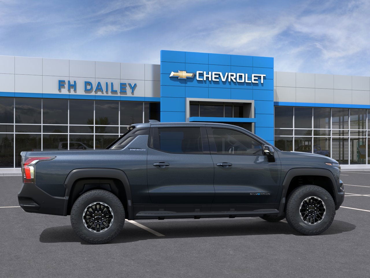 2026 Chevrolet Silverado EV Trail Boss - Extended Range