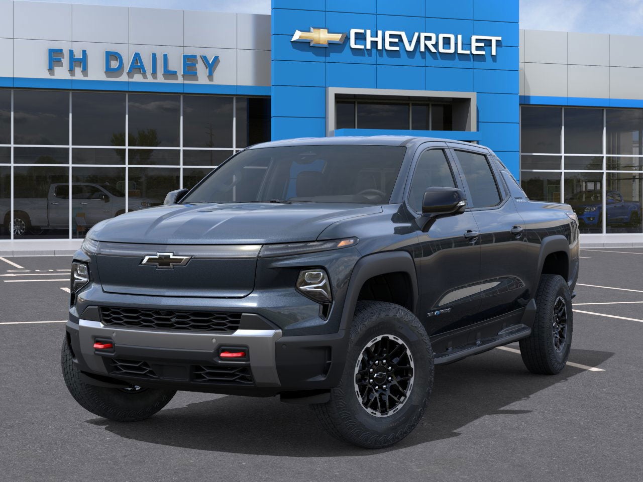 2026 Chevrolet Silverado EV Trail Boss - Extended Range