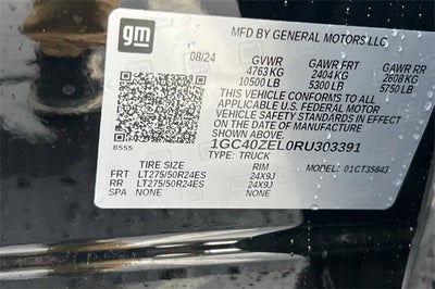 2024 Chevrolet Silverado EV RST