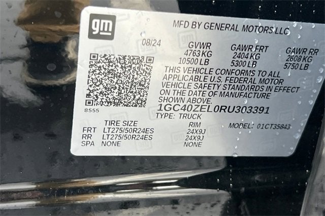 2024 Chevrolet Silverado EV RST