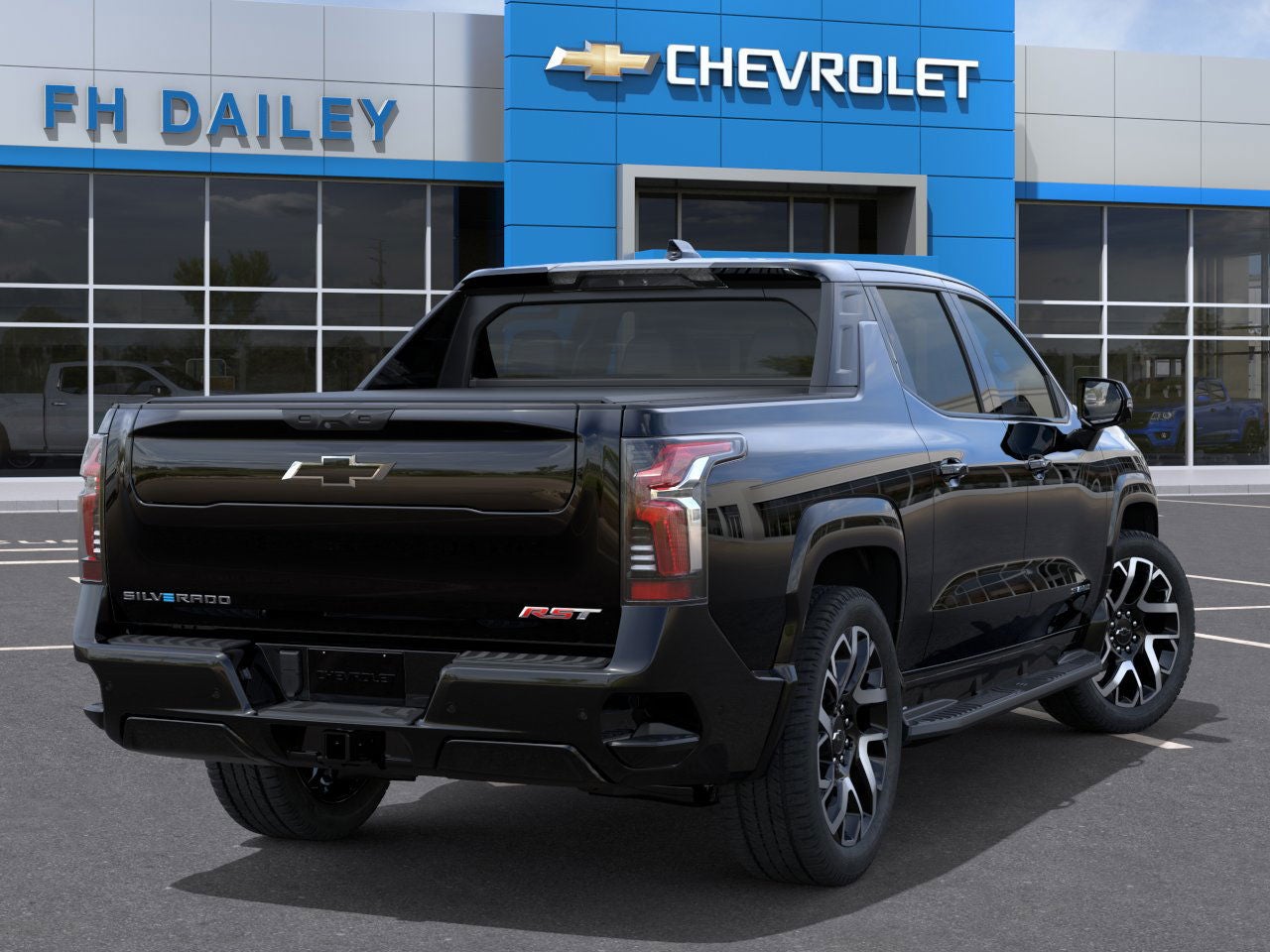 2024 Chevrolet Silverado EV RST
