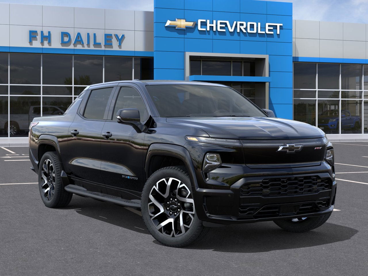 2024 Chevrolet Silverado EV RST