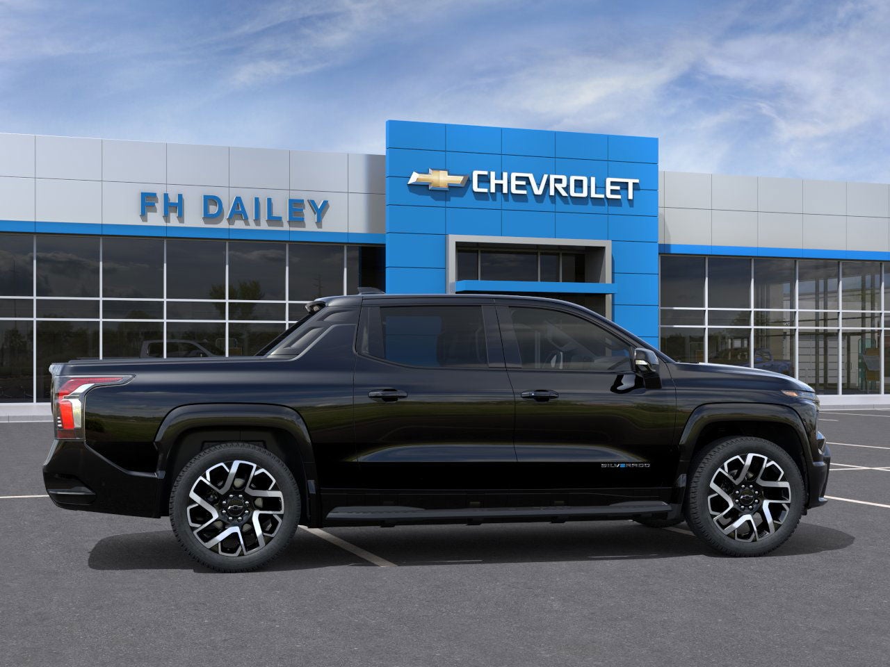 2024 Chevrolet Silverado EV RST