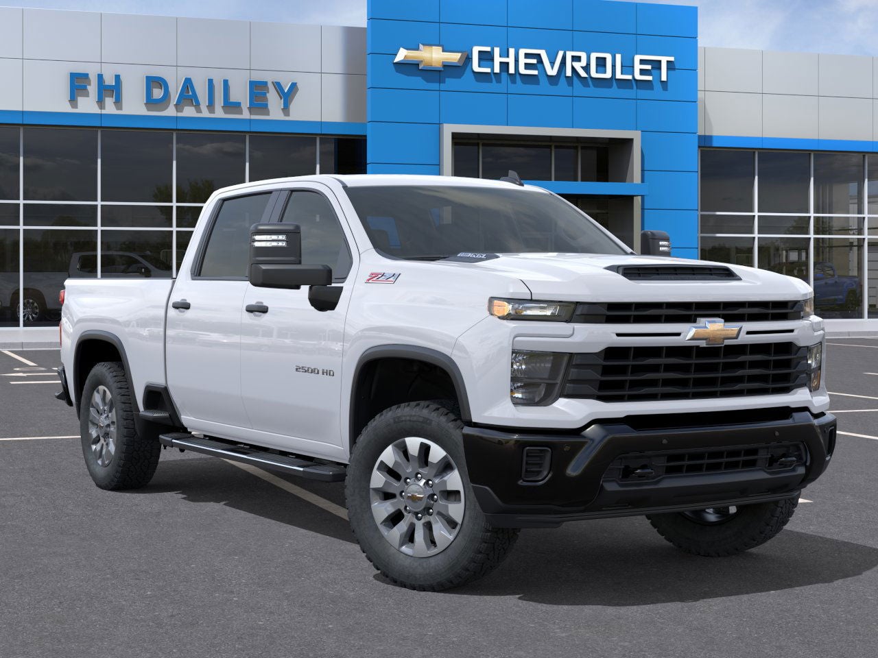 2026 Chevrolet Silverado 2500 HD Custom