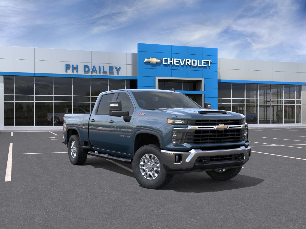 2026 Chevrolet Silverado HD LT 4WD Crew Cab Standard Box's photo