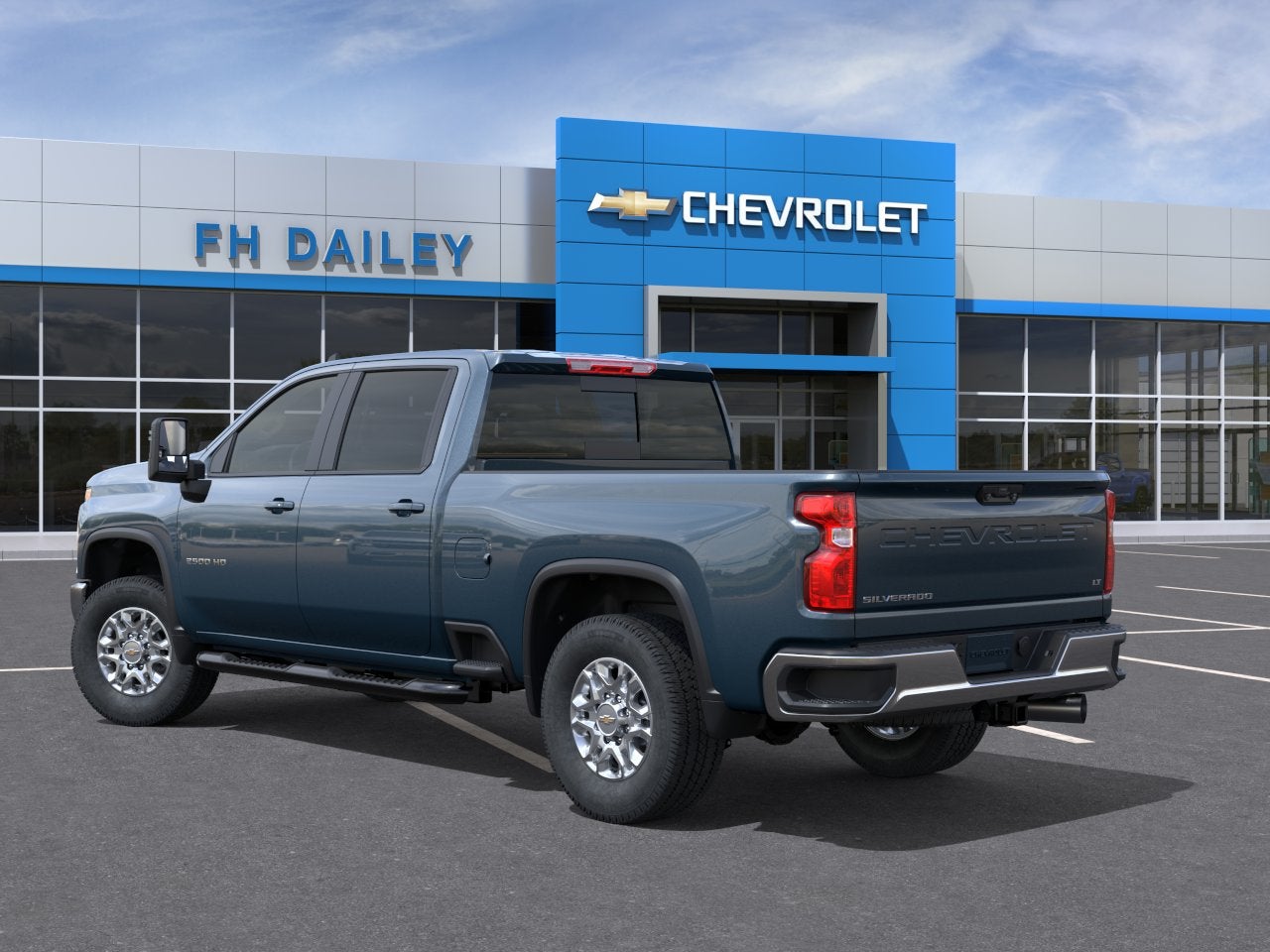 2026 Chevrolet Silverado 2500 HD LT