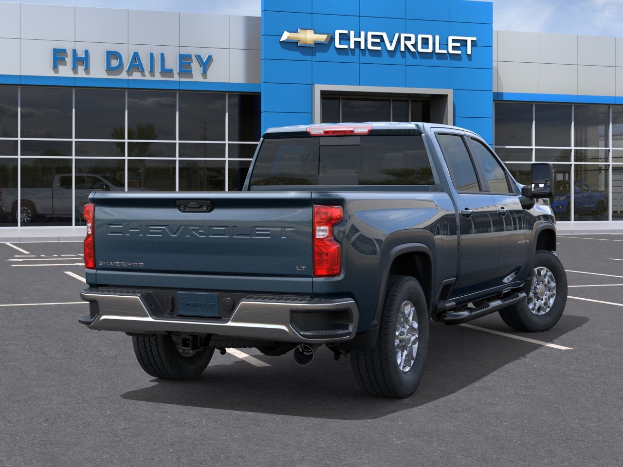 2026 Chevrolet Silverado 2500 HD LT