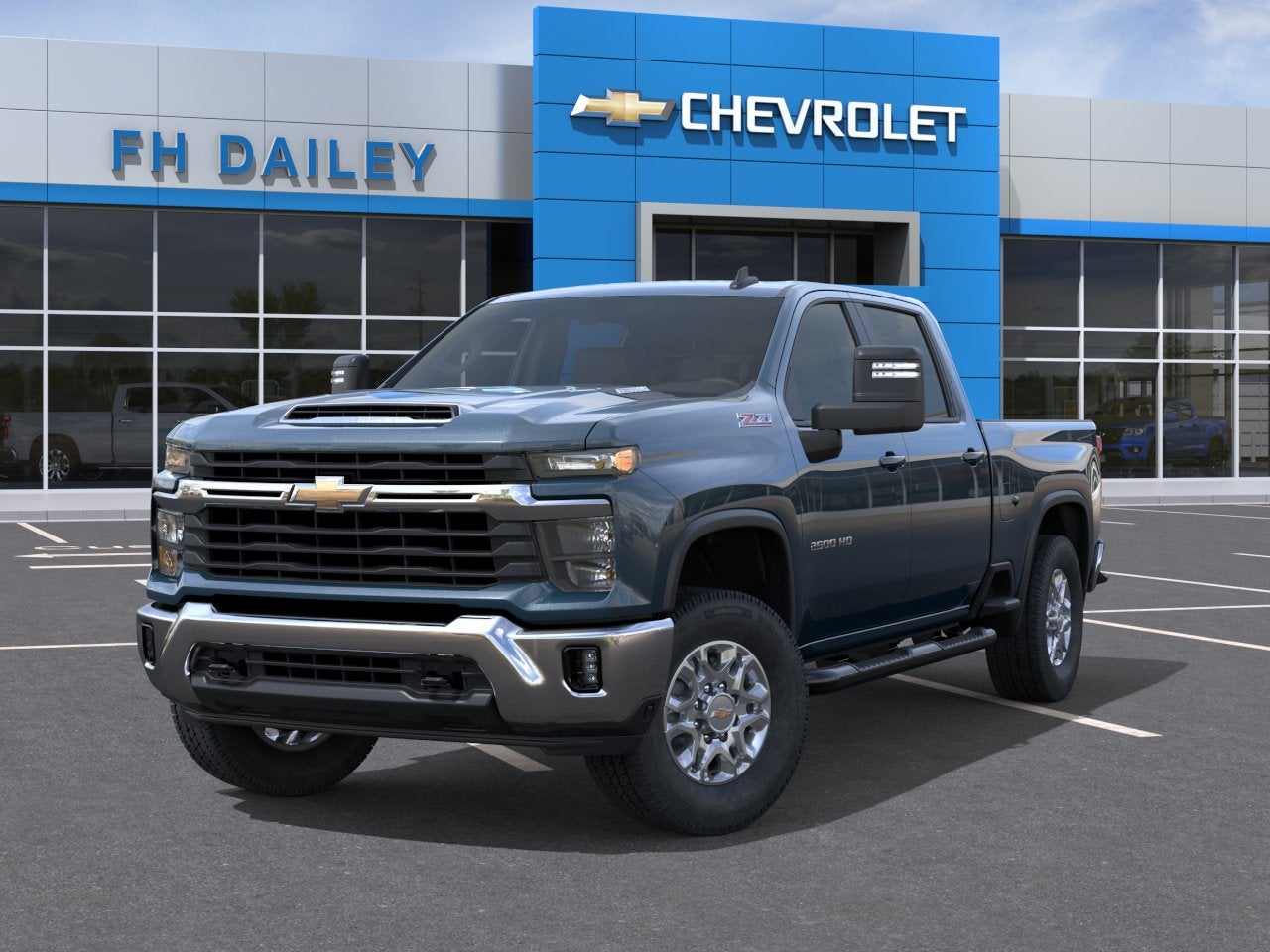 2026 Chevrolet Silverado 2500 HD LT