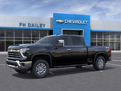 2026 Chevrolet Silverado 2500 HD LTZ