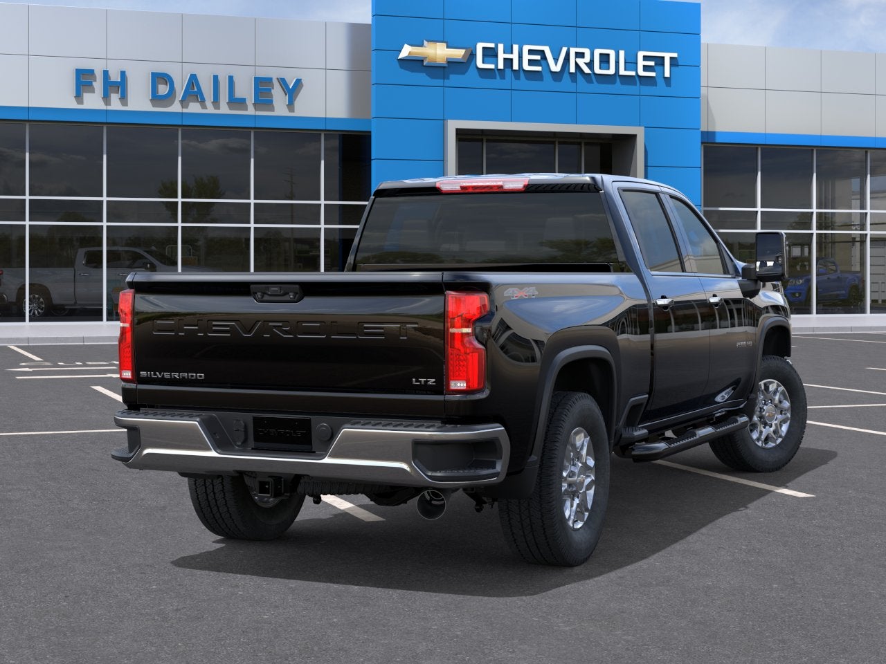 2026 Chevrolet Silverado 2500 HD LTZ
