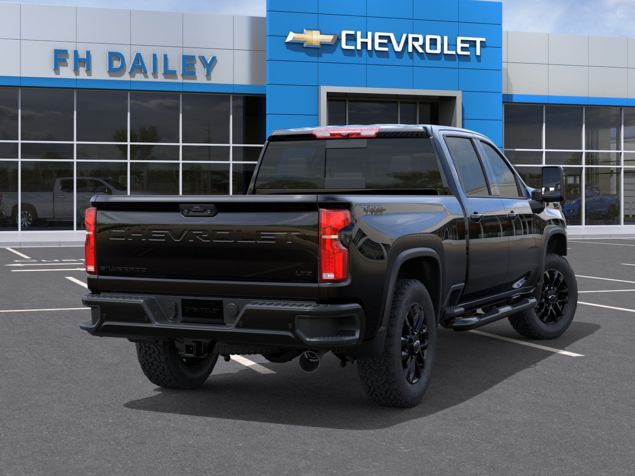 2026 Chevrolet Silverado 2500 HD LTZ