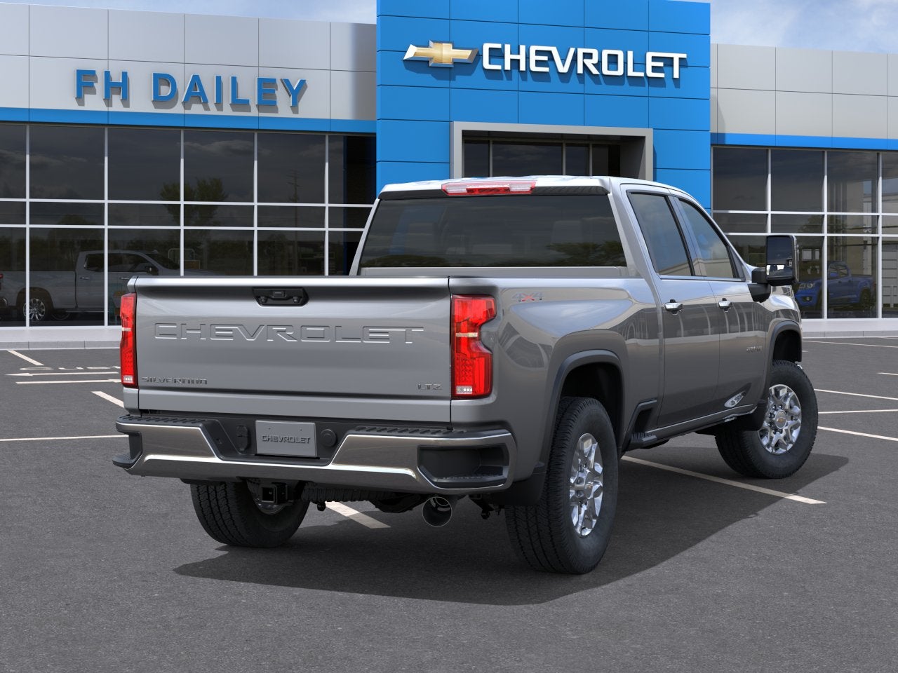 2026 Chevrolet Silverado 2500 HD LTZ
