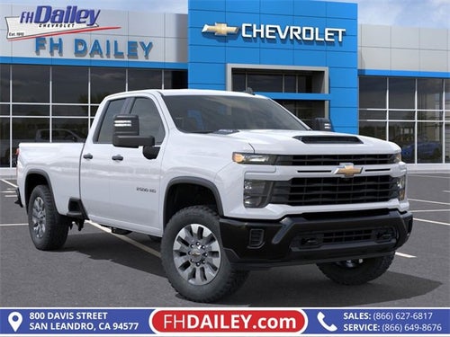 2026 Chevrolet Silverado 2500 HD Custom