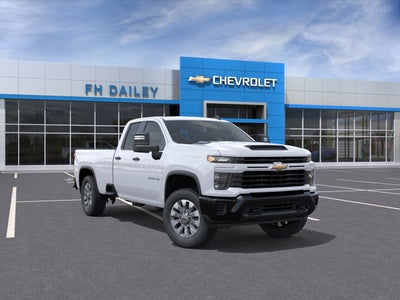 2026 Chevrolet Silverado 2500 HD Custom