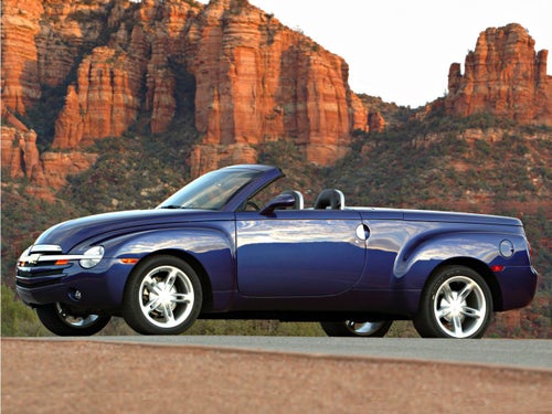 2005 Chevrolet SSR LS