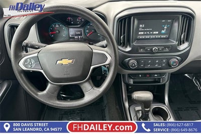 2018 Chevrolet Colorado 2WD Work Truck