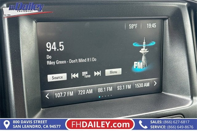 2018 Chevrolet Colorado 2WD Work Truck