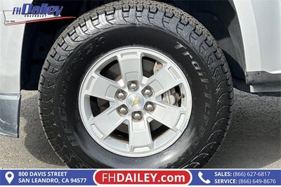 2018 Chevrolet Colorado 2WD Work Truck