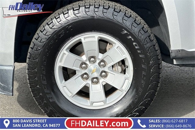 2018 Chevrolet Colorado 2WD Work Truck