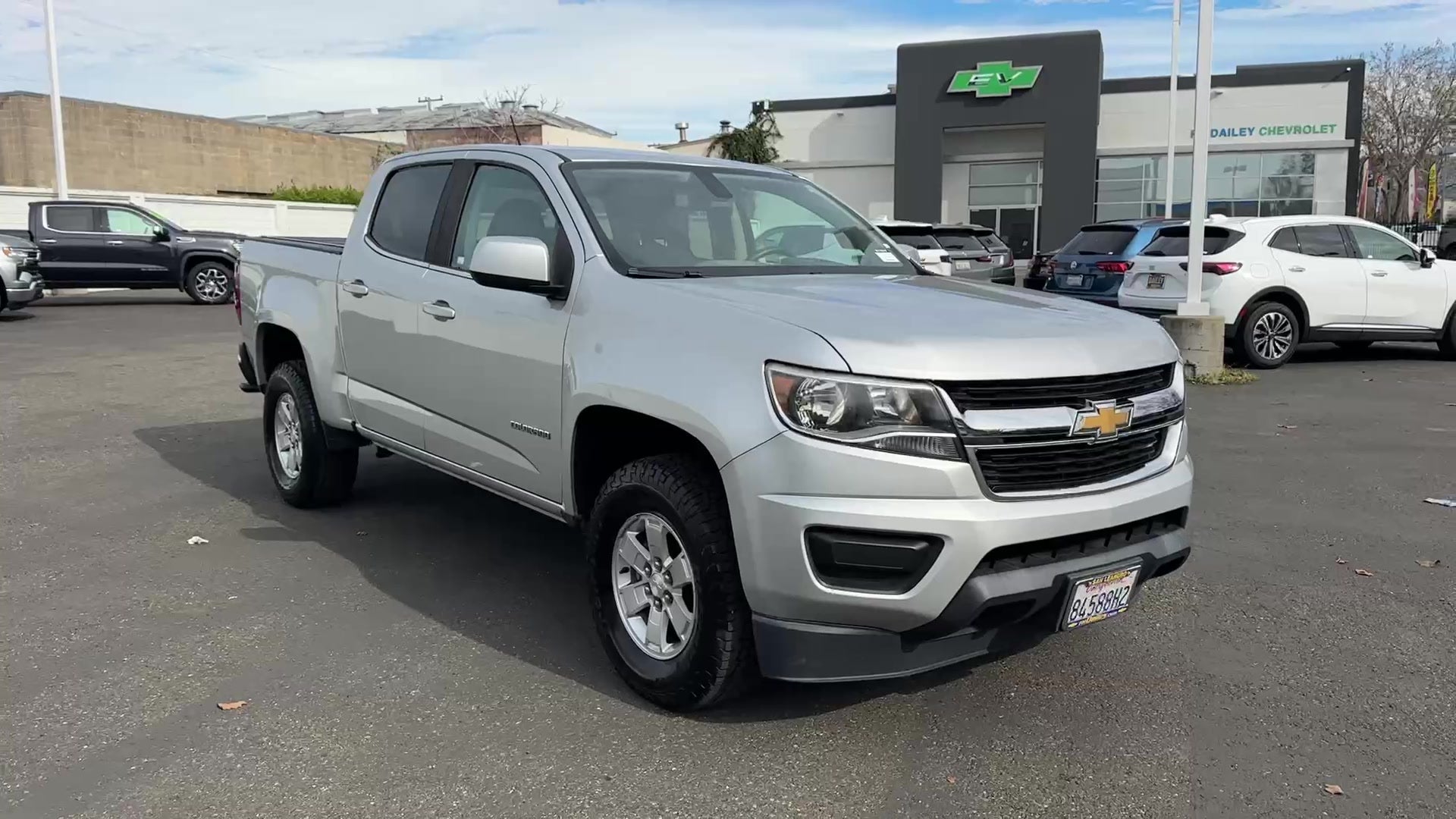 2018 Chevrolet Colorado 2WD Work Truck