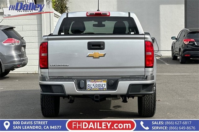 2018 Chevrolet Colorado 2WD Work Truck