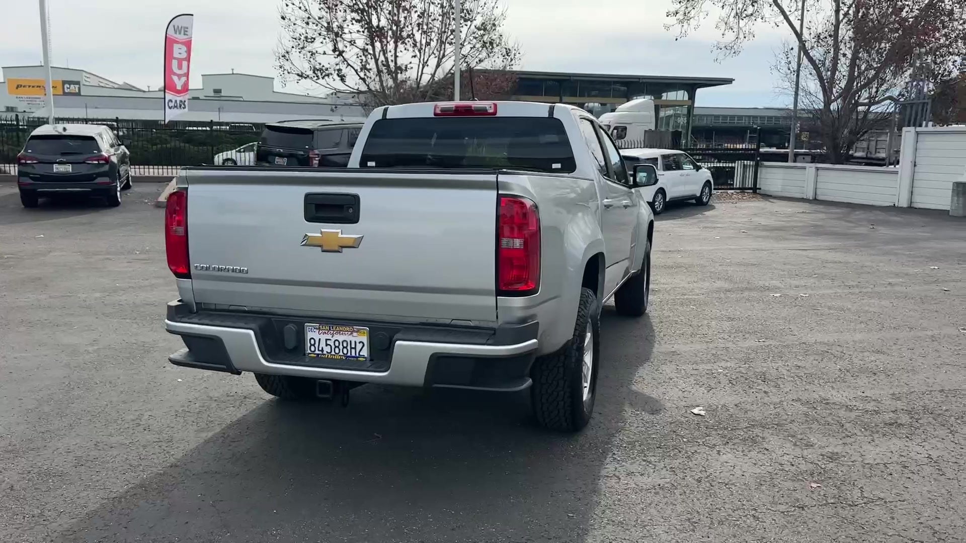 2018 Chevrolet Colorado 2WD Work Truck