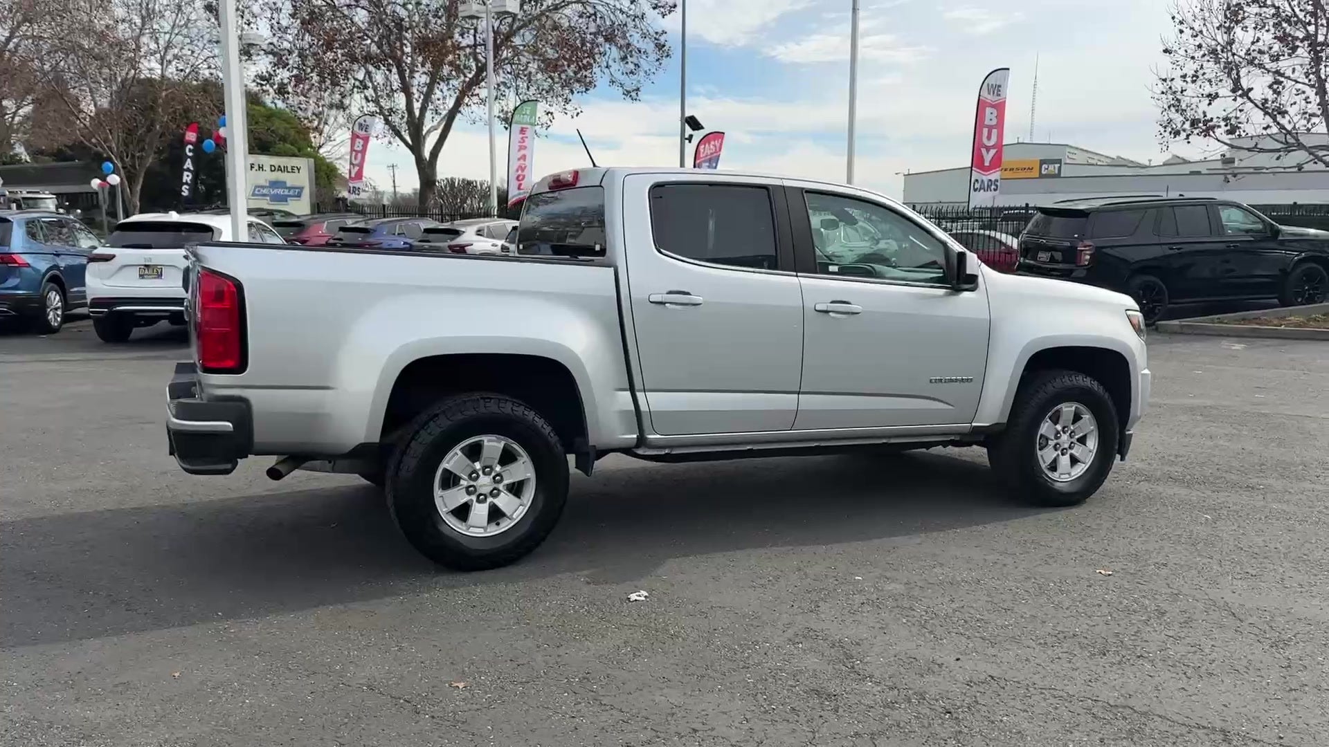 2018 Chevrolet Colorado 2WD Work Truck