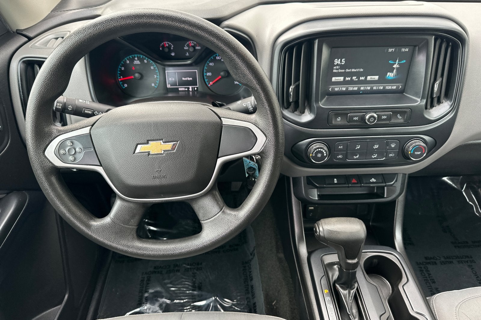 2018 Chevrolet Colorado 2WD Work Truck