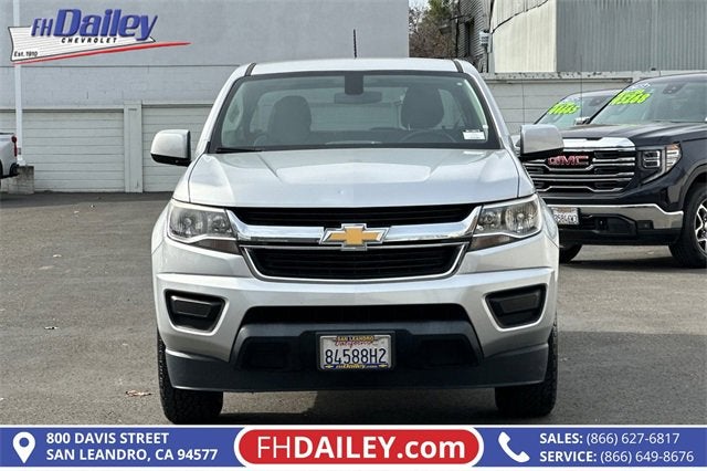 2018 Chevrolet Colorado 2WD Work Truck