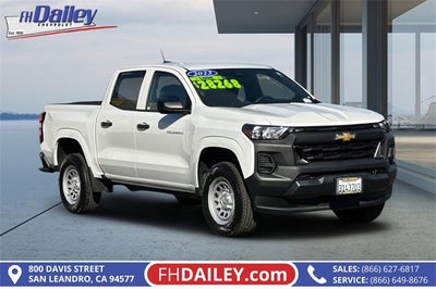 2023 Chevrolet Colorado WT