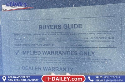 2023 Chevrolet Colorado WT