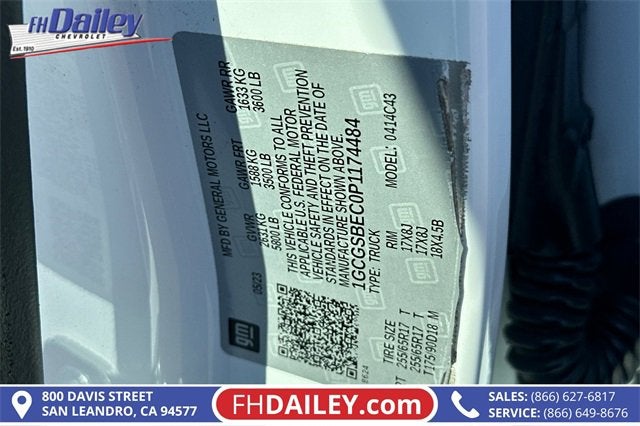 2023 Chevrolet Colorado WT