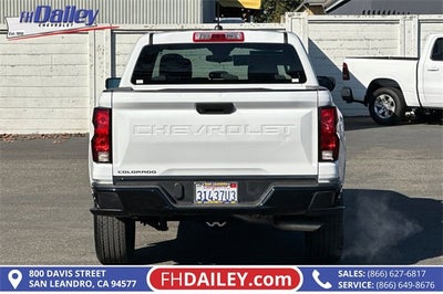 2023 Chevrolet Colorado WT