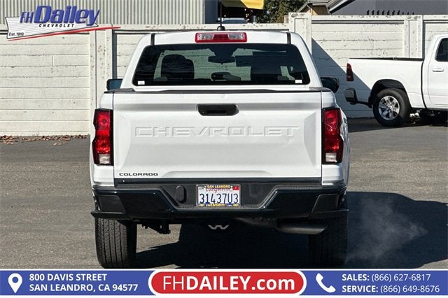 2023 Chevrolet Colorado WT