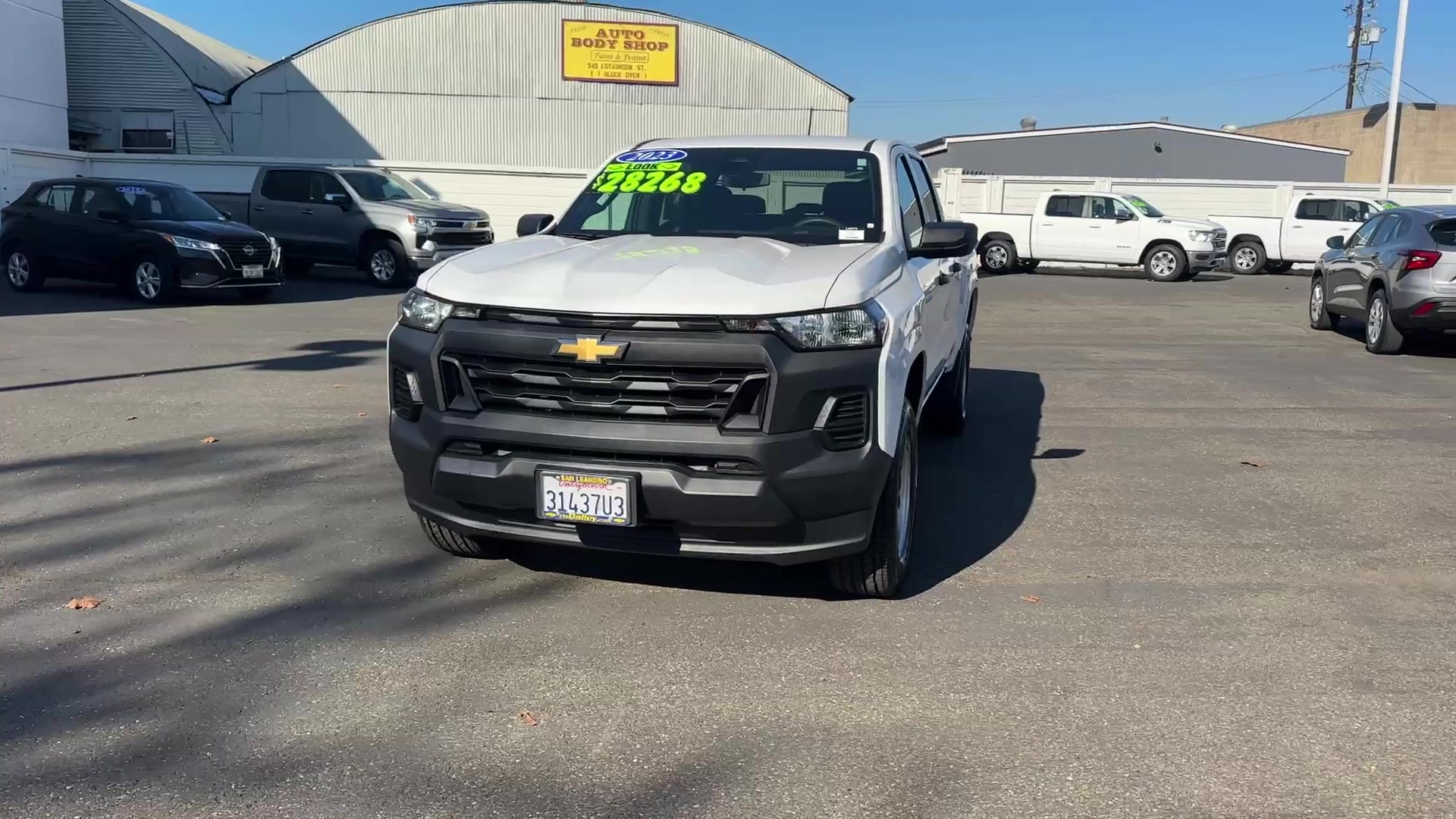 2023 Chevrolet Colorado WT