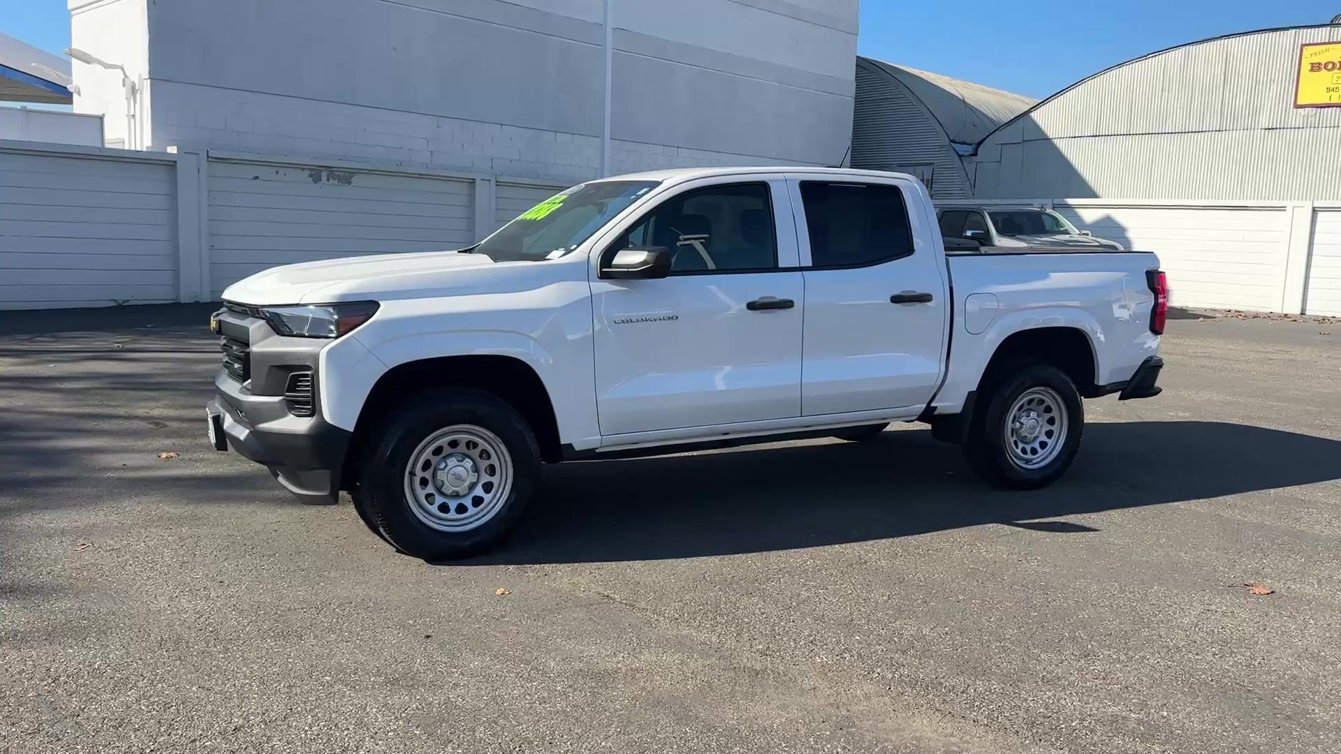 2023 Chevrolet Colorado WT