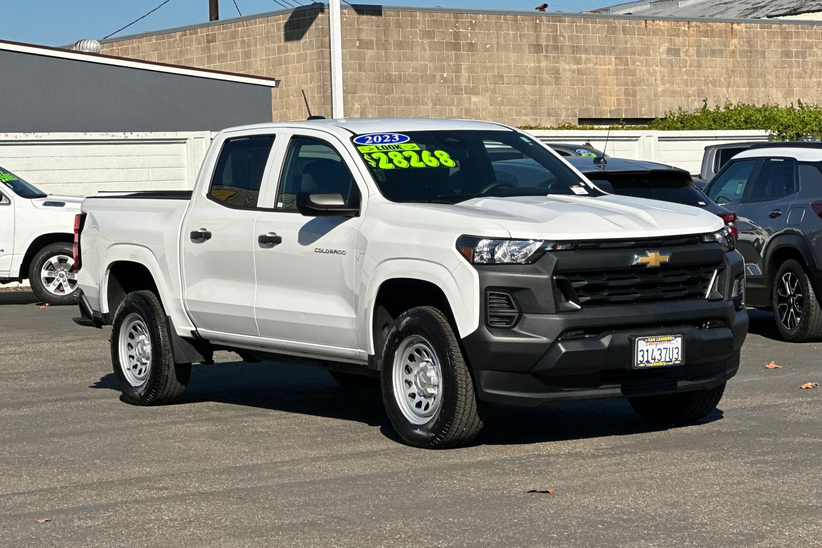 2023 Chevrolet Colorado WT