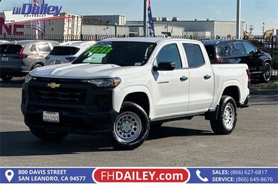 2023 Chevrolet Colorado WT