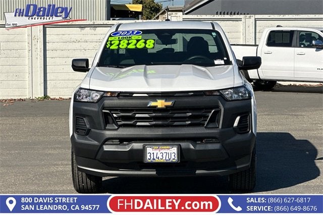 2023 Chevrolet Colorado WT