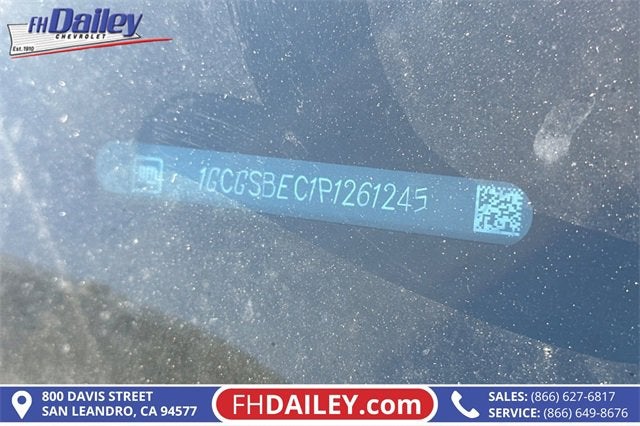 2023 Chevrolet Colorado WT