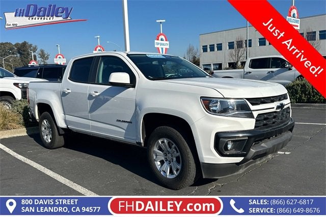 2022 Chevrolet Colorado LT