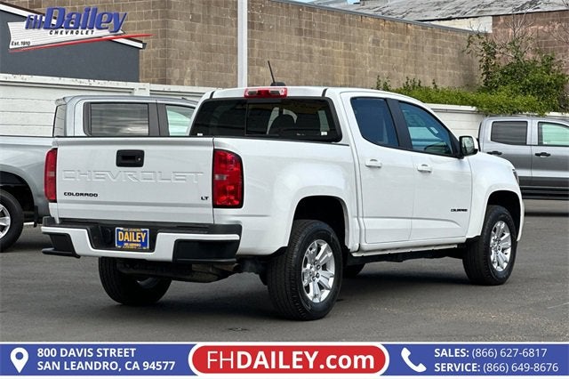 2022 Chevrolet Colorado LT