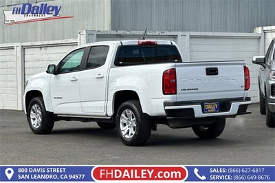 2022 Chevrolet Colorado LT