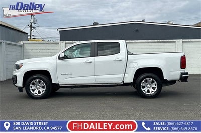 2022 Chevrolet Colorado LT