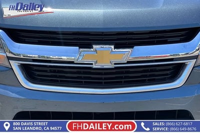 2020 Chevrolet Colorado LT