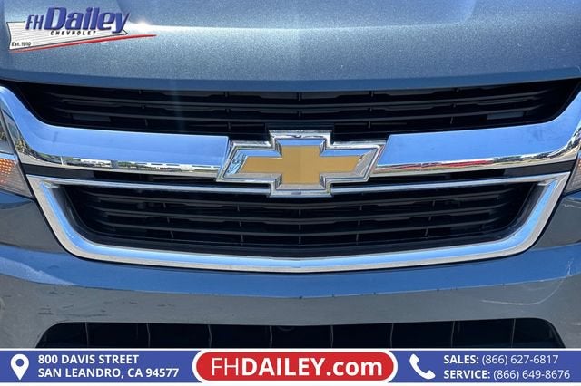 2020 Chevrolet Colorado LT
