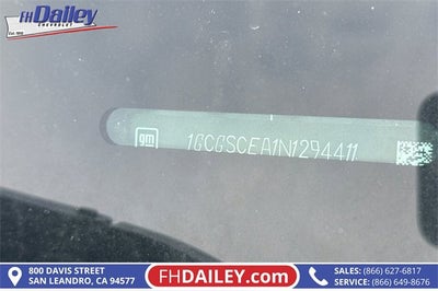 2022 Chevrolet Colorado LT