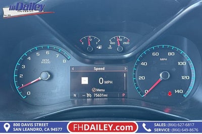 2022 Chevrolet Colorado LT