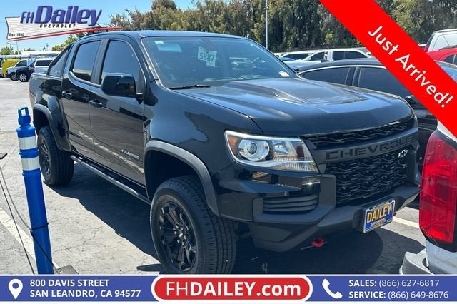 2021 Chevrolet Colorado ZR2