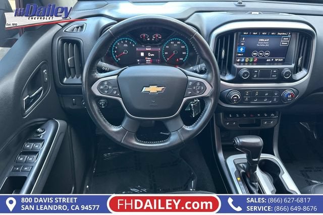 2021 Chevrolet Colorado ZR2